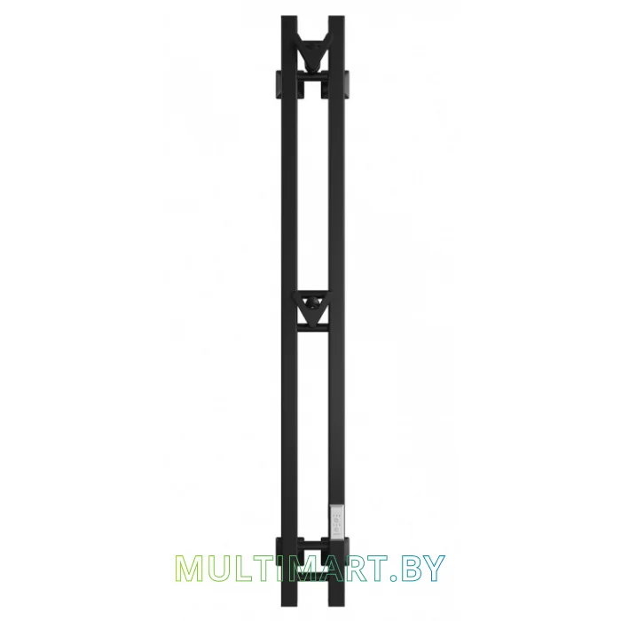 Полотенцесушитель Двин X plaza neo 140/10 (черный)